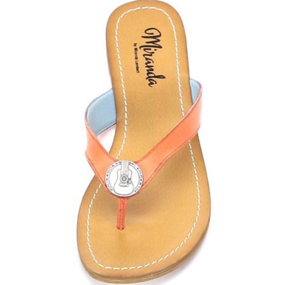 Miranda Lambert BOOM sandal in camel size 9.5